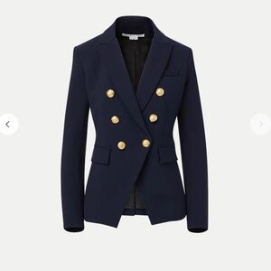 Veronica Beard Miller Dickey Jacket in Navy